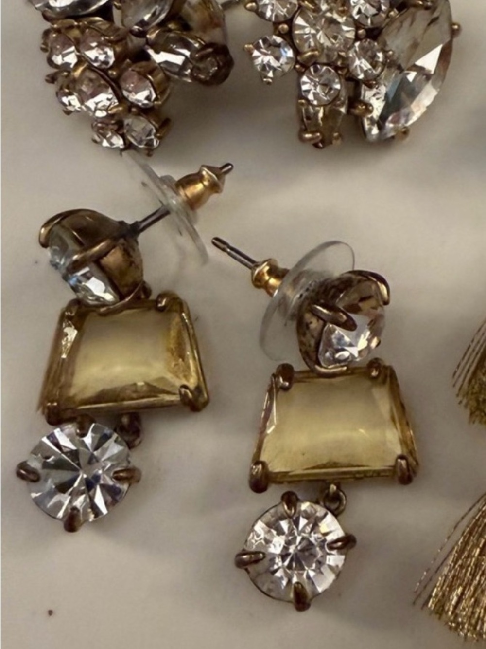 Set of 2 J Crew Studs